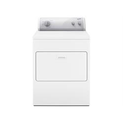CROSLEY CONSERVATOR ELECTRIC DRYER VED6505GW 0 Image